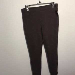 Brown jeggings